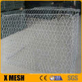 Wall hexagonal mesh galvanized gabon stone cage
